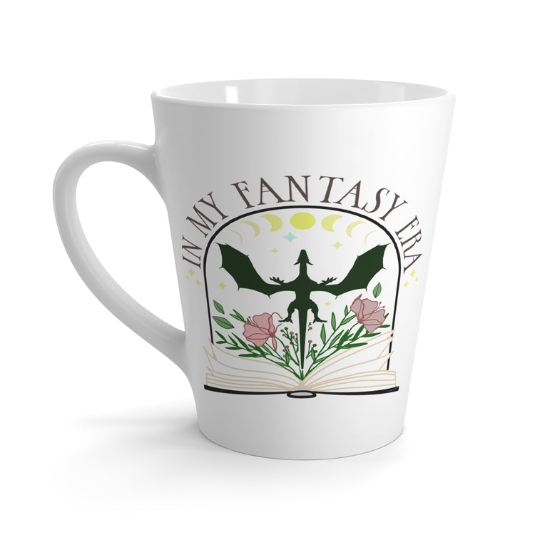 In My Fantasy Era Latte Mug - Fandom-Made