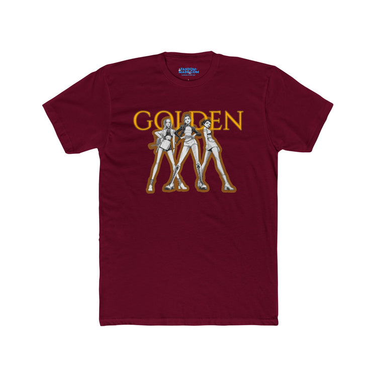The Midas Touch Men’s Fitted T-Shirt