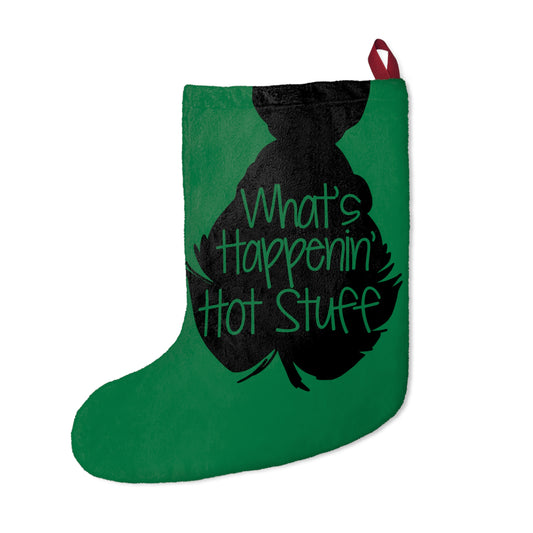 What's Happening Hot Stuff Christmas Stockings - Fandom-Made