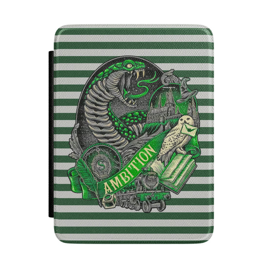 Slytherin Ambition Kindle Case - Fandom-Made