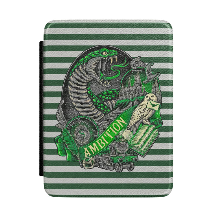 Slytherin Ambition Kindle Case - Fandom-Made