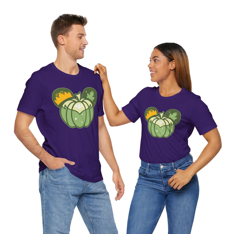 Princess Tiana Pumpkin Unisex T-Shirt