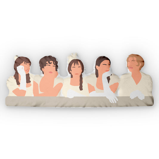 Bennet Sisters-Shaped Pillow