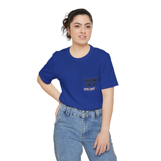 American Pie Unisex Pocket T-Shirt - Fandom-Made