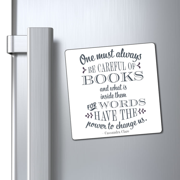 Cassandra Clare Quote Magnets - Fandom-Made