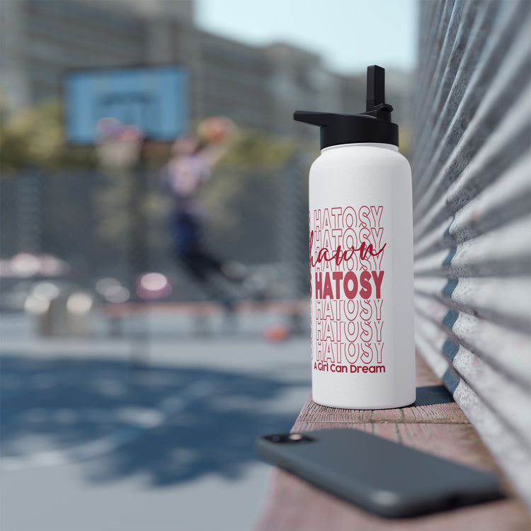 Mrs. Hatosy Water Bottle