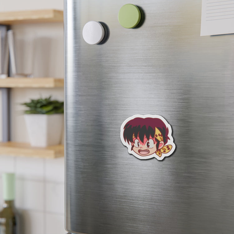 Ryoga Die-Cut Magnet - Fandom-Made