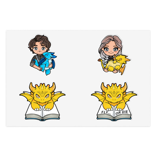 Empyrean Series Sticker Sheet - Fandom-Made