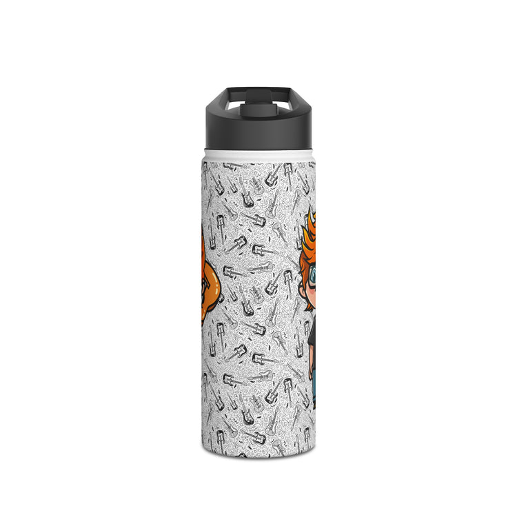 Ed Sheeran All-Over Print Water Bottle