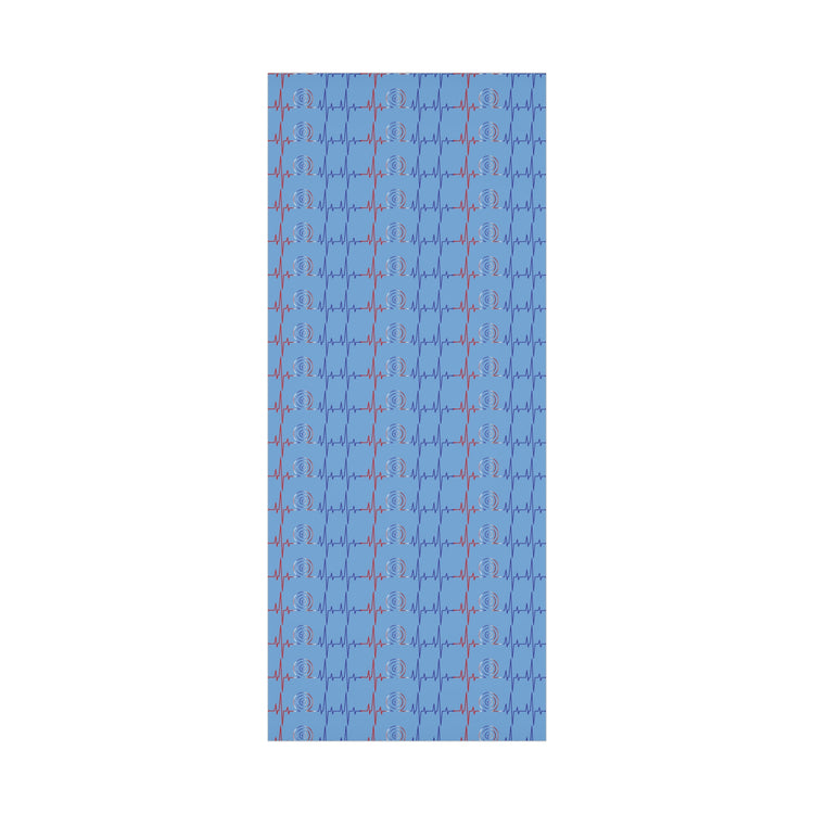 Captain America Heartbeat Gift Wrap