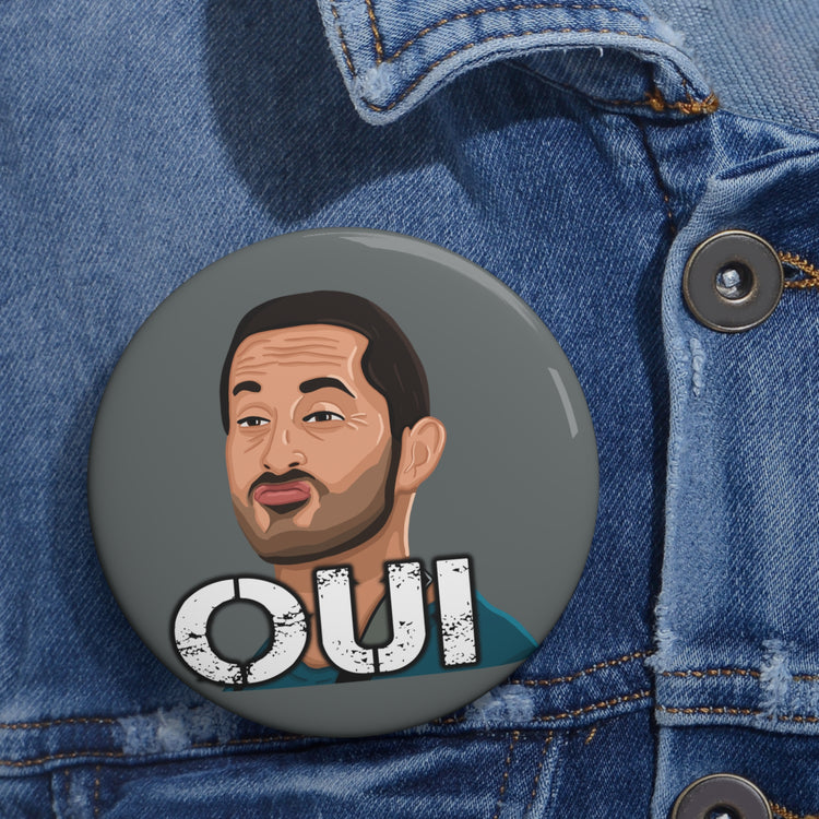 Frenchie Pin - Fandom-Made