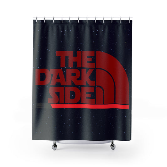 Dark Side Shower Curtain - Fandom-Made