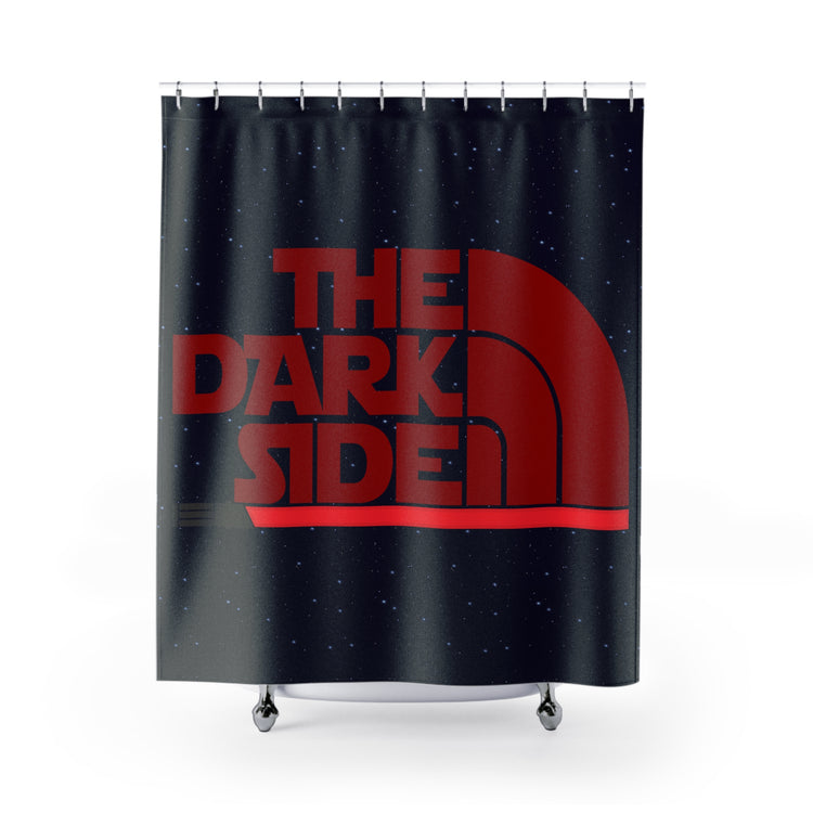 Dark Side Shower Curtain - Fandom-Made