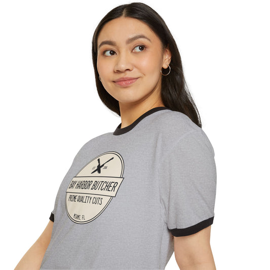 Bay Harbor Butcher Ringer T-Shirt - Fandom-Made
