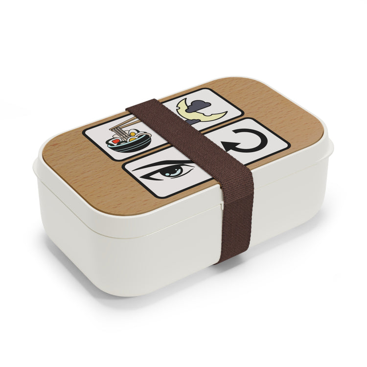 Eat Sleep Anime Bento Lunch Box