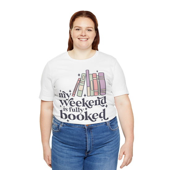 Fully Booked Unisex T-Shirt - Fandom-Made