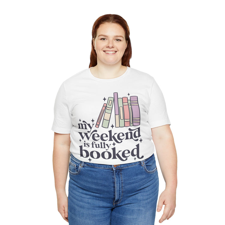 Fully Booked Unisex T-Shirt - Fandom-Made