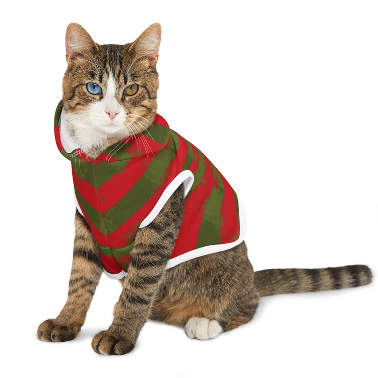 Freddy Krueger Pet Hoodie