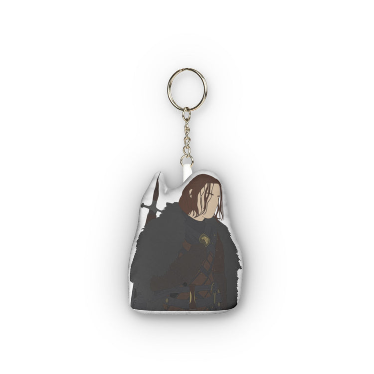 Cregan Stark Mini Plush Keychain