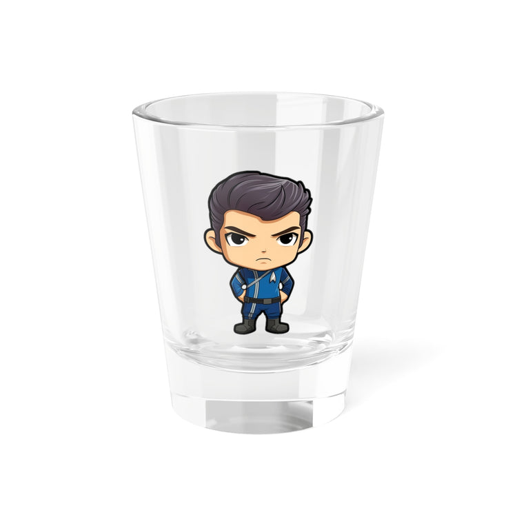 Leonard McCoy Shot Glass