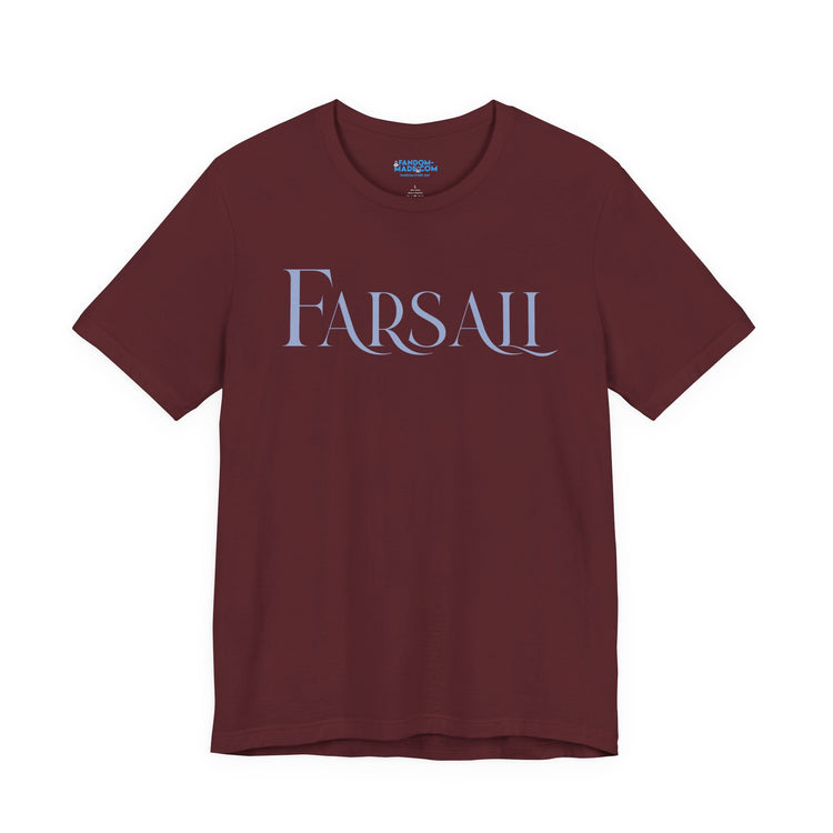 Farsali Unisex T-Shirt - Fandom-Made