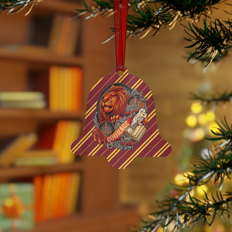 Gryffindor Courage Metal Ornaments - Fandom-Made