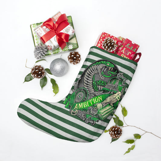 Slytherin Ambition Christmas Stockings - Fandom-Made