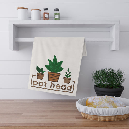 Pot Head Kitchen Towels - Fandom-Made