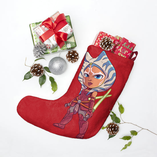 Ahsoka Tano Christmas Stocking - Fandom-Made