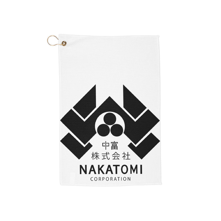 Nakatomi Golf Towel