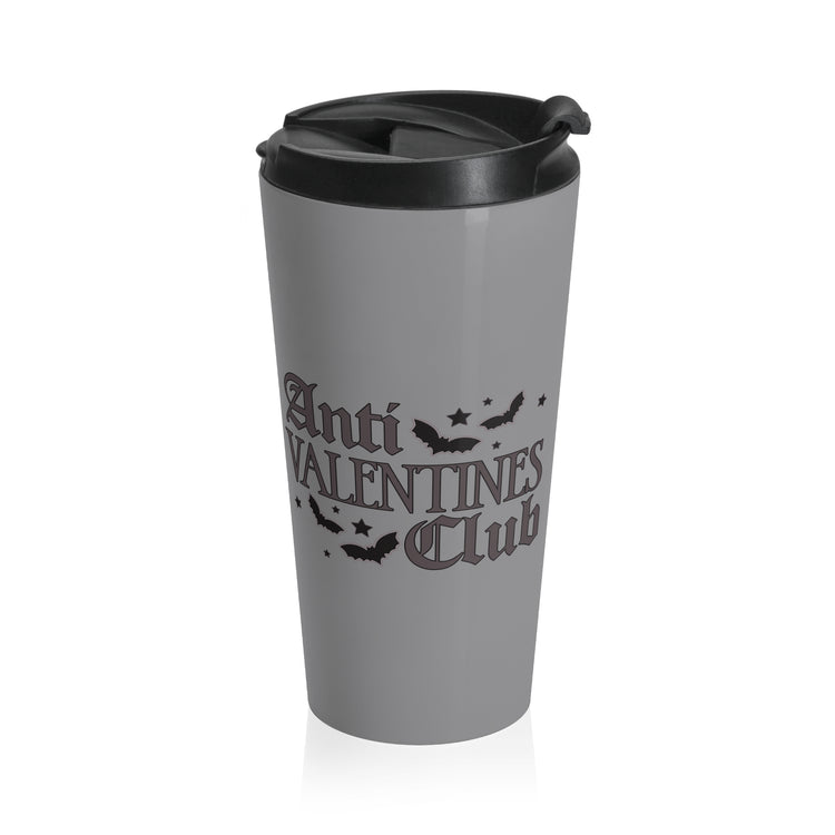 Anti-Valentine's Day Club Travel Mug