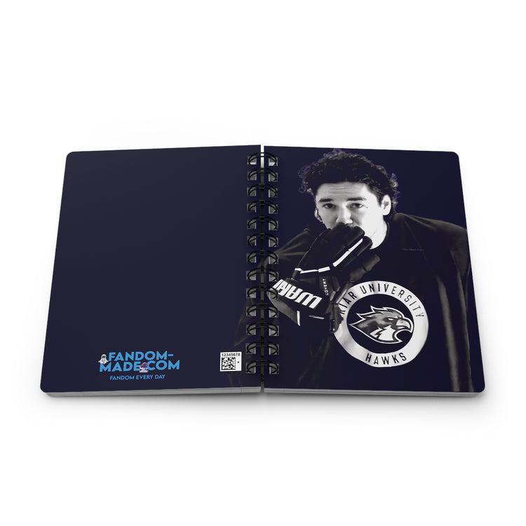 Garrett Graham Spiral Bound Journal