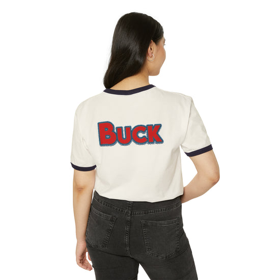 Buck Buckley Ringer T-Shirt - Fandom-Made