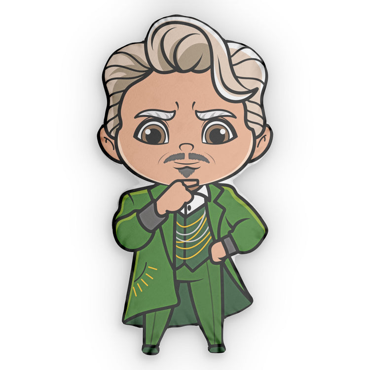 The Wizard-Shaped Pillow