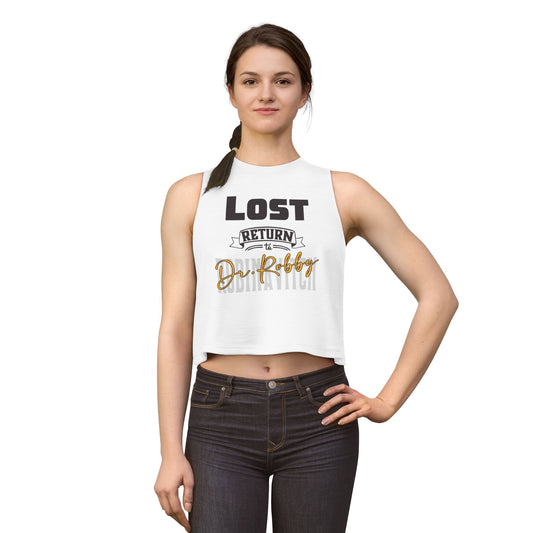 Lost Return To Dr. Robby Women's Crop Top