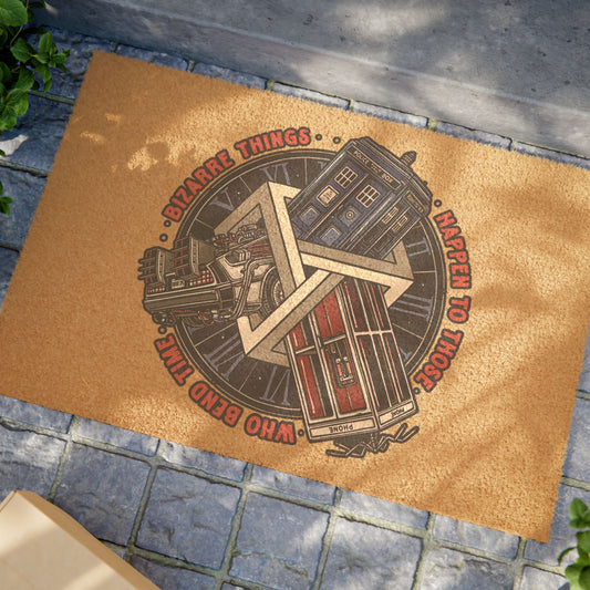 Time Benders Doormat