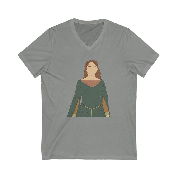 Queen Alicent V-Neck Tee