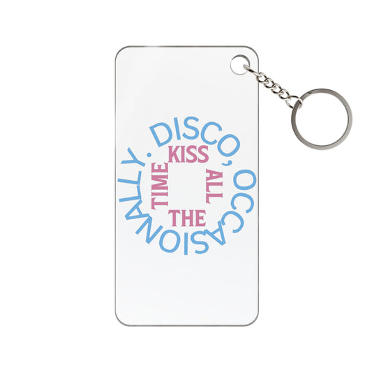 Kiss All The Time Keychain Charm - Fandom-Made