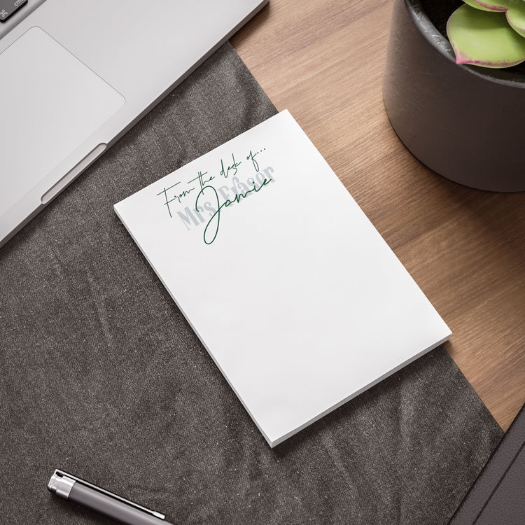 Mrs. Jamie Fraser Post-it® Note Pad - Fandom-Made
