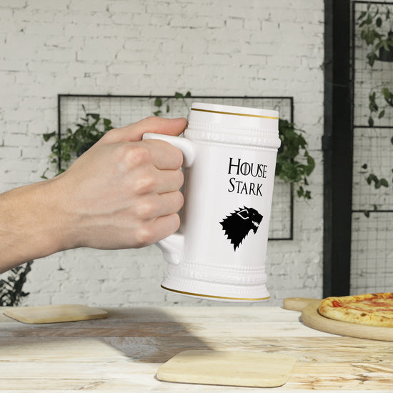 House Stark Beer Stein - Fandom-Made