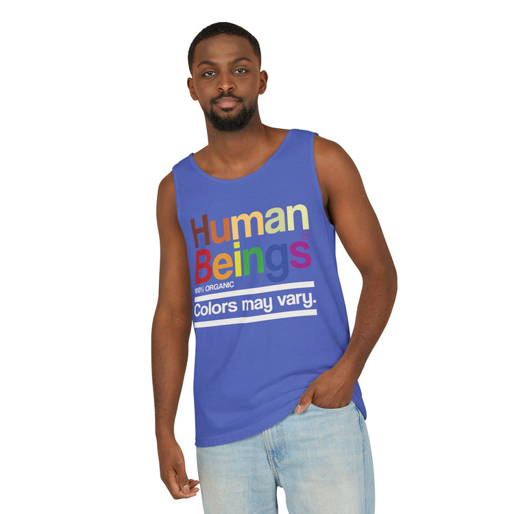 Human Beings Tank Top - Fandom-Made