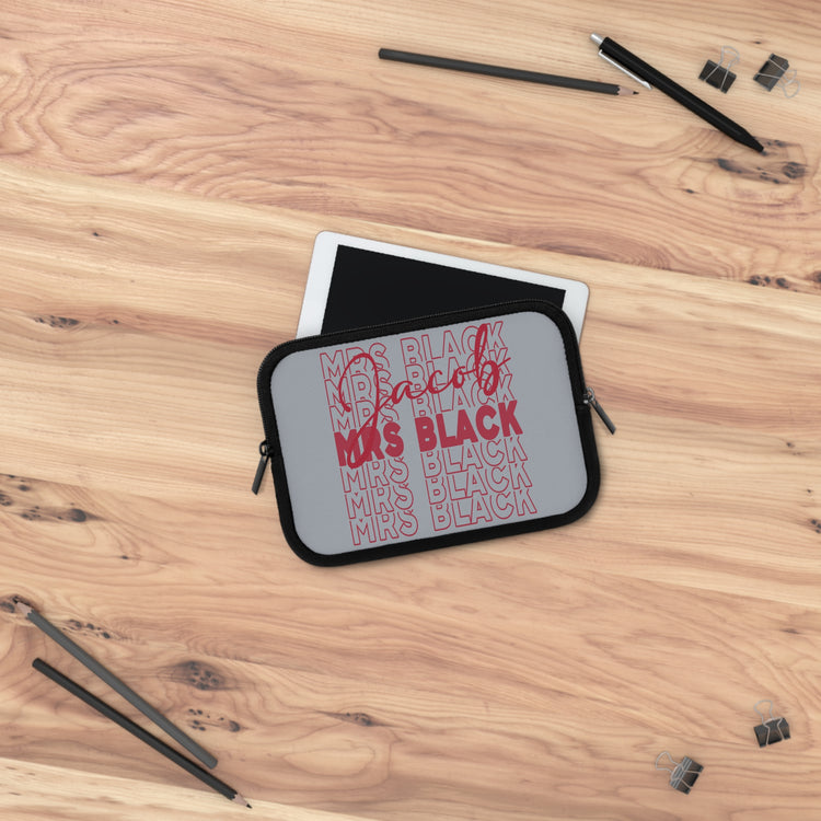 Mrs. Jacob Black Laptop Sleeve