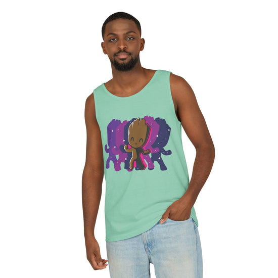 Groovin Groot Tank Top - Fandom-Made