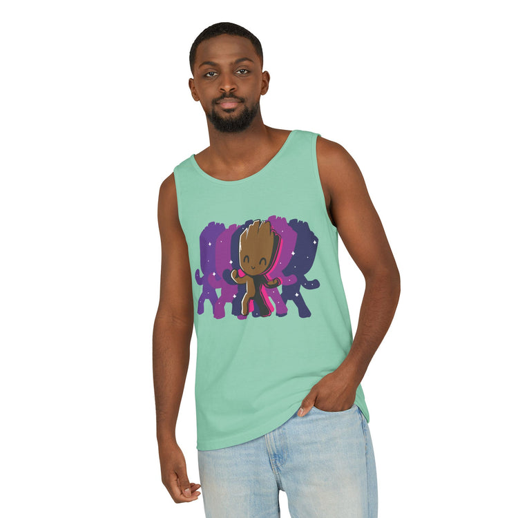 Groovin Groot Tank Top - Fandom-Made