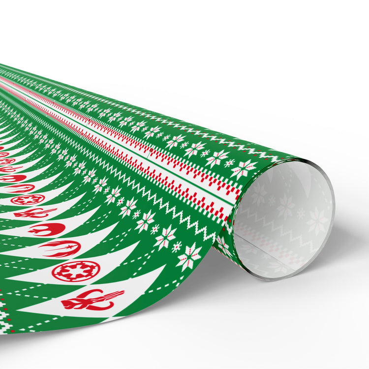 Rebellious Ugly Sweater Wrapping Paper