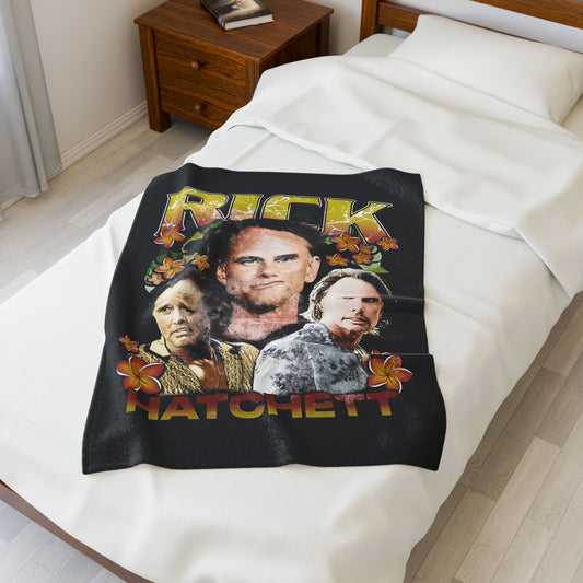 Rick Hatchett Blanket - Fandom-Made