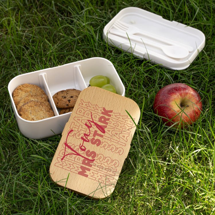 Mrs. Tony Stark Bento Lunch Box