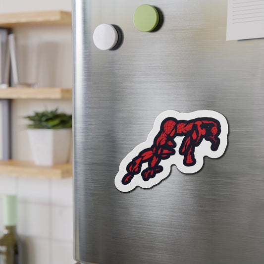 Strike a Pose Die-Cut Magnet