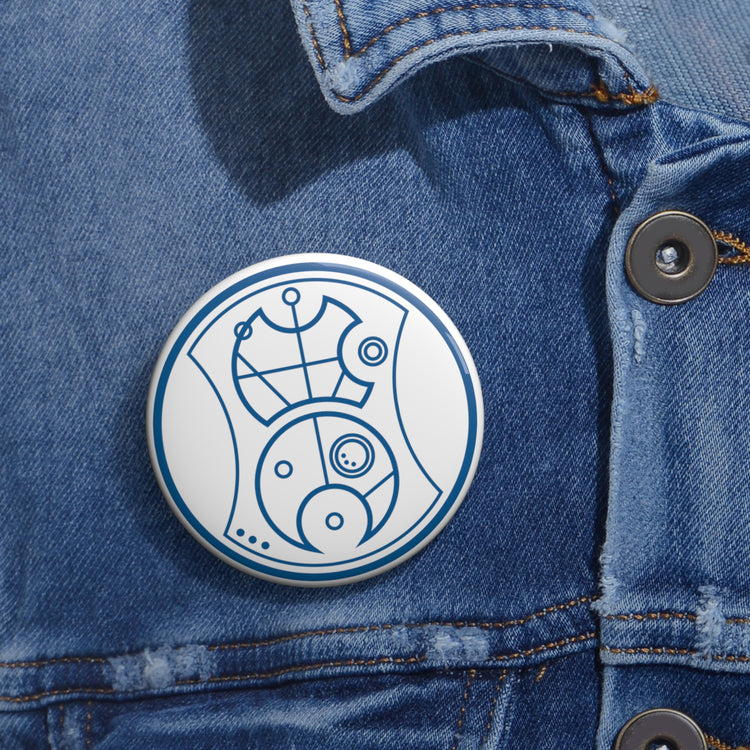 Hello Sweetie in Gallifreyan Pins - Fandom-Made