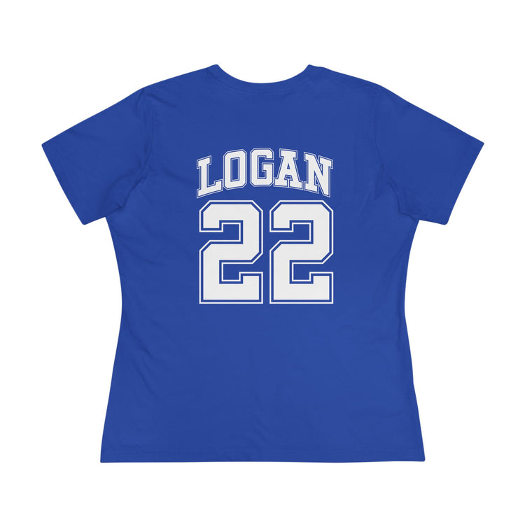 Logan 22 Women's Relaxed T-Shirt